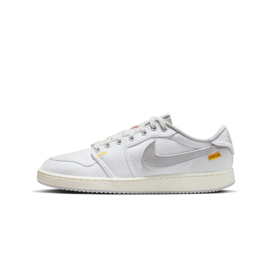 Jordan 1 Retro AJKO Low SP Union White Canvas