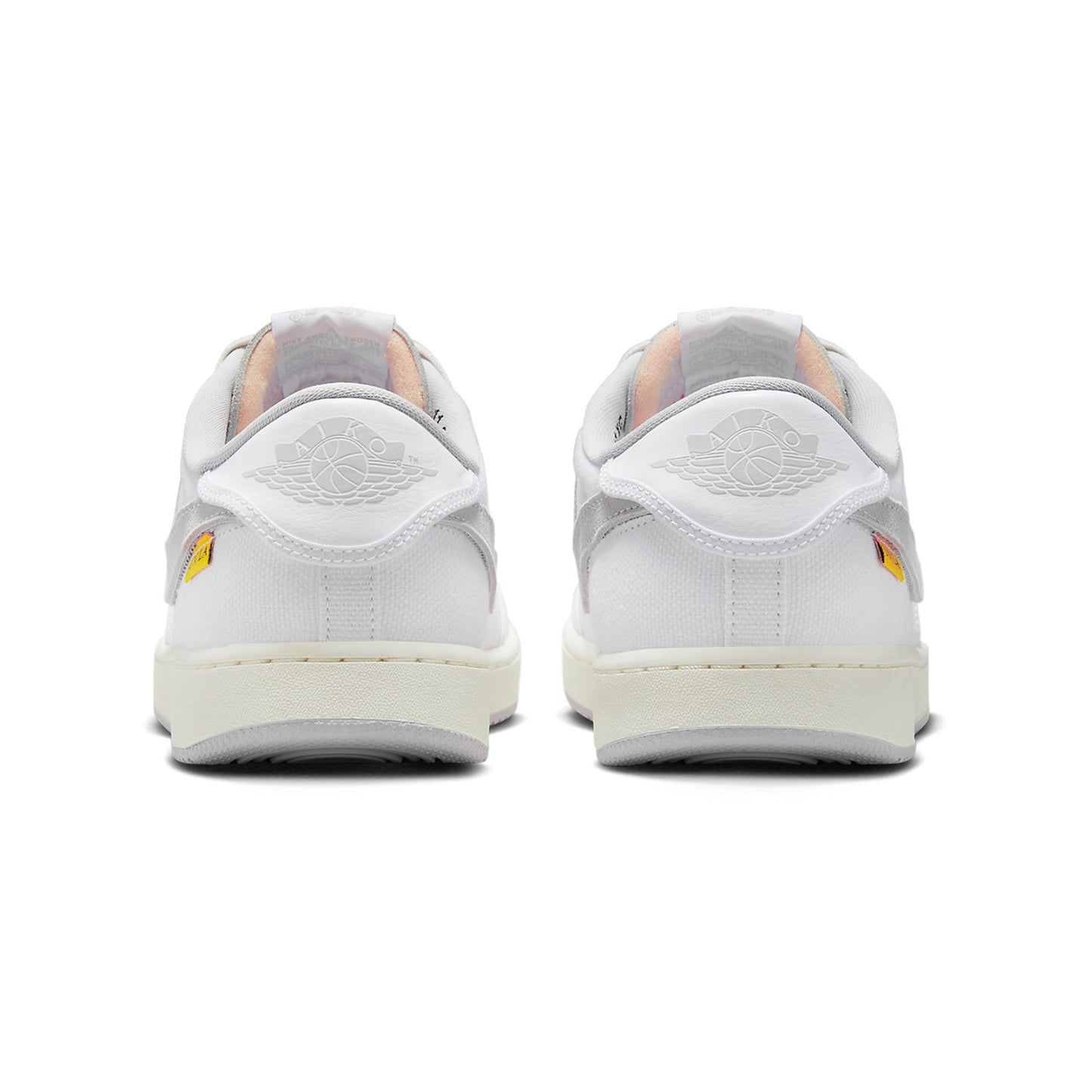 Jordan 1 Retro AJKO Low SP Union White Canvas
