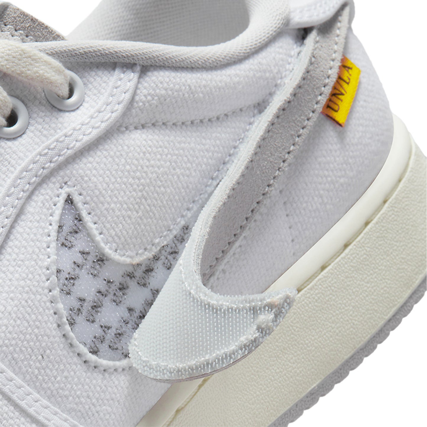 Jordan 1 Retro AJKO Low SP Union White Canvas