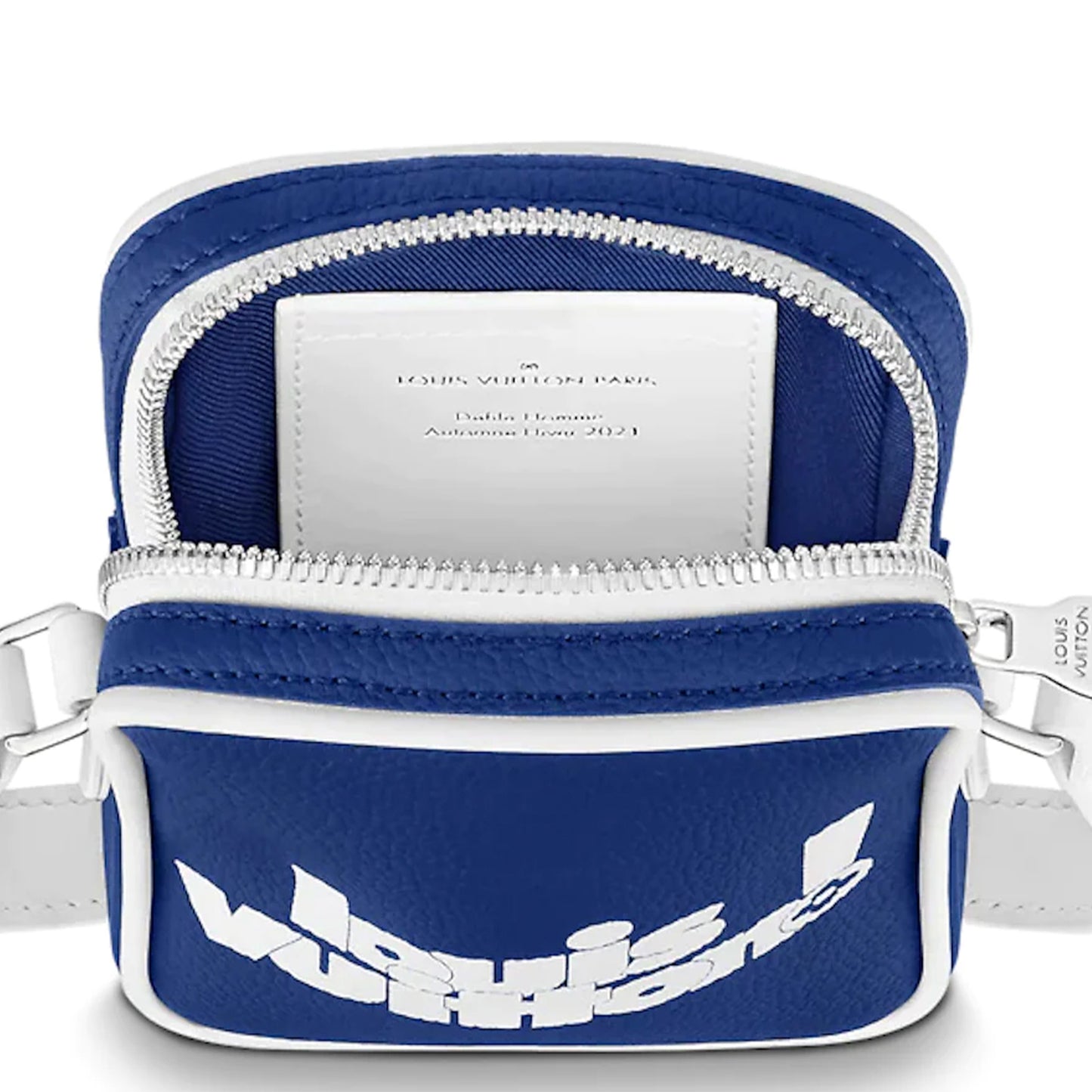 LOUIS VUITTON Daube PPM Shoulder Bag Monogram Blue