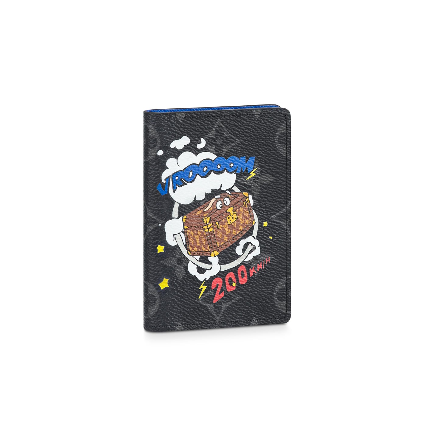 LOUIS VUITTON Pocket Organizer Monogram Eclipse Black