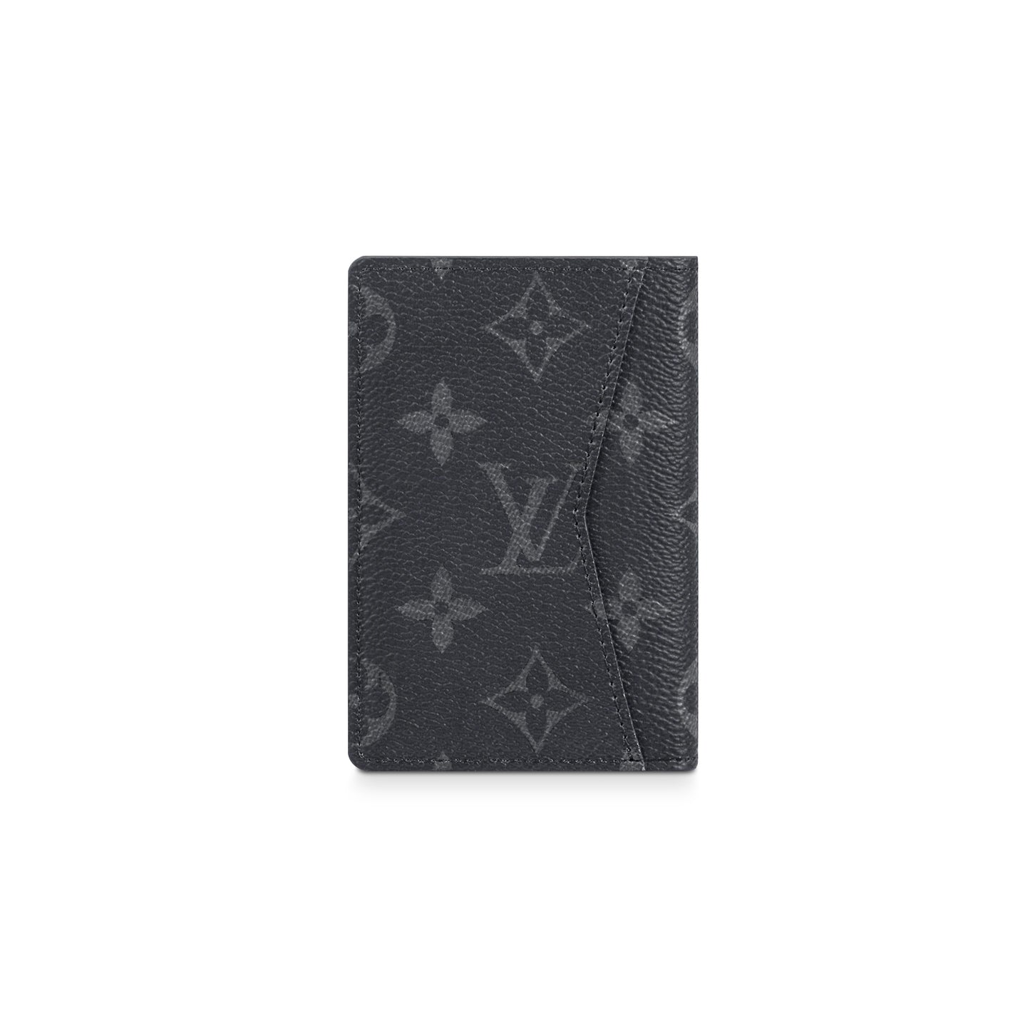 LOUIS VUITTON Pocket Organizer Monogram Eclipse Black