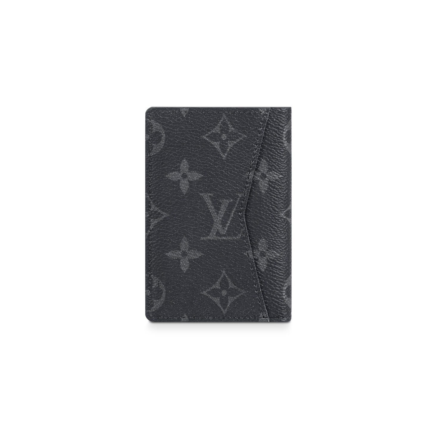 Louis Vuitton Pocket Organizer Monogram Eclipse Black