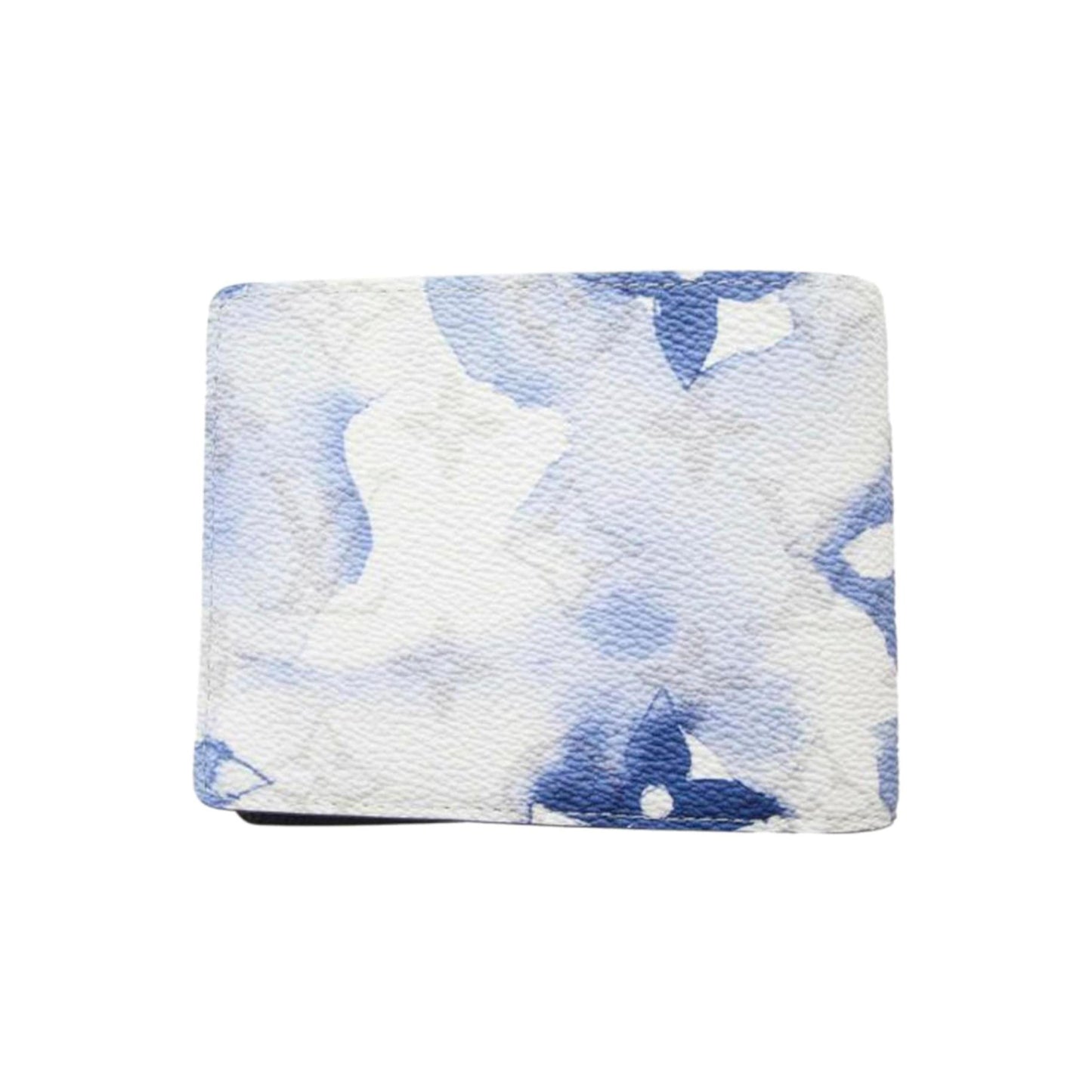 LOUIS VUITTON Multiple Wallet Watercolor Blue