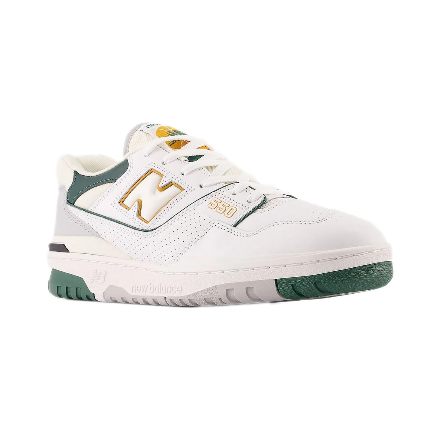 New Balance 550 White Nightwatch Green