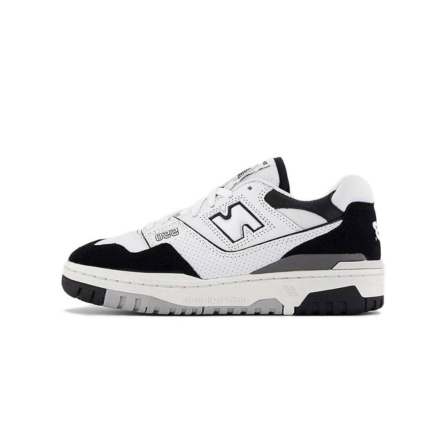 New Balance 550 White Black Rain Cloud