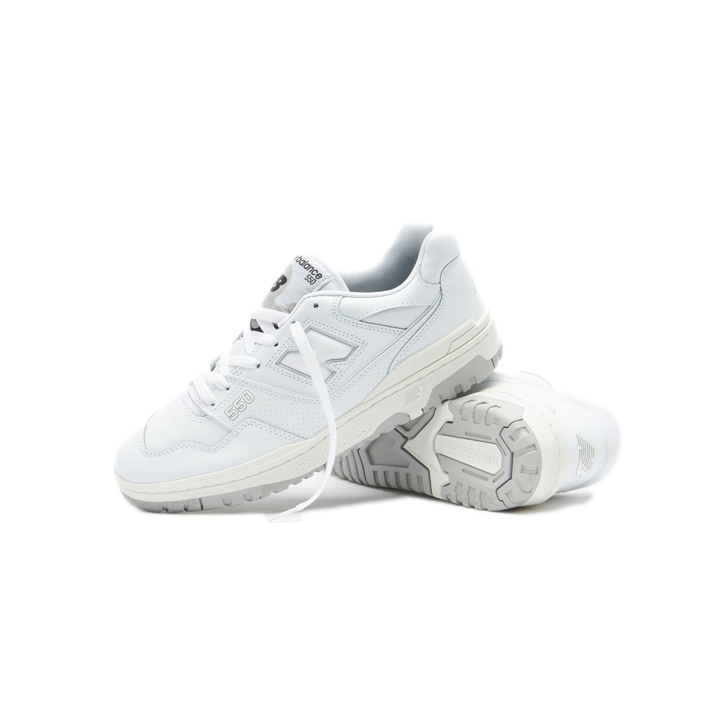 New Balance 550 White Grey