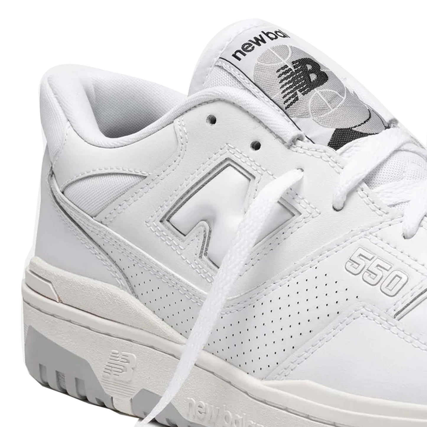 New Balance 550 White Grey