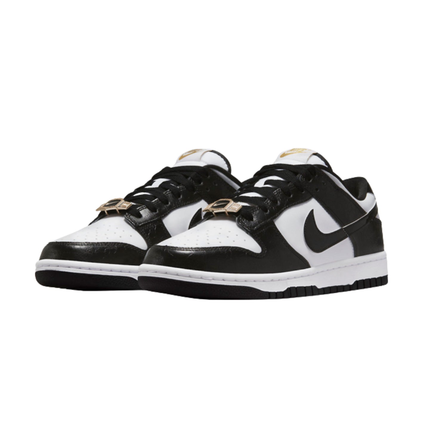 Nike Dunk Low SE World Champs Black White
