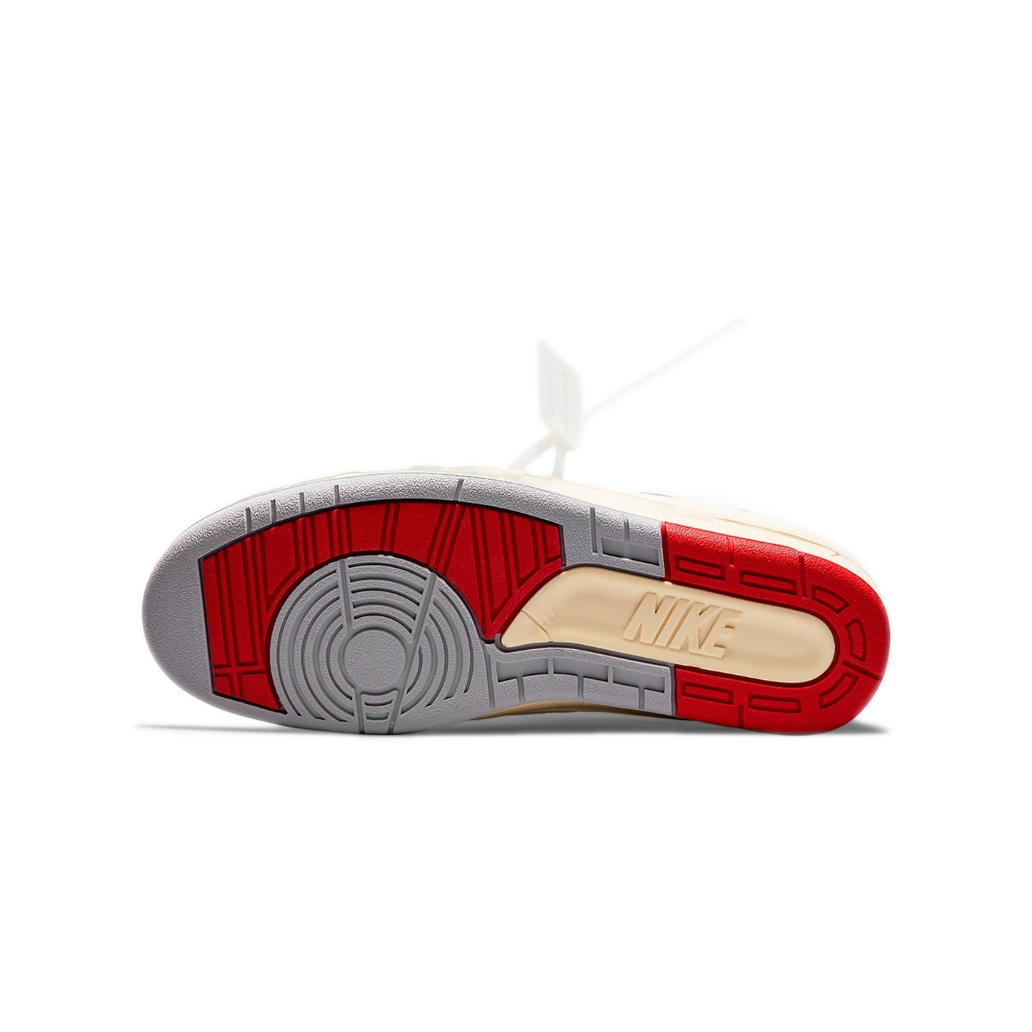 Jordan 2 Retro Low SP Off-White White Red