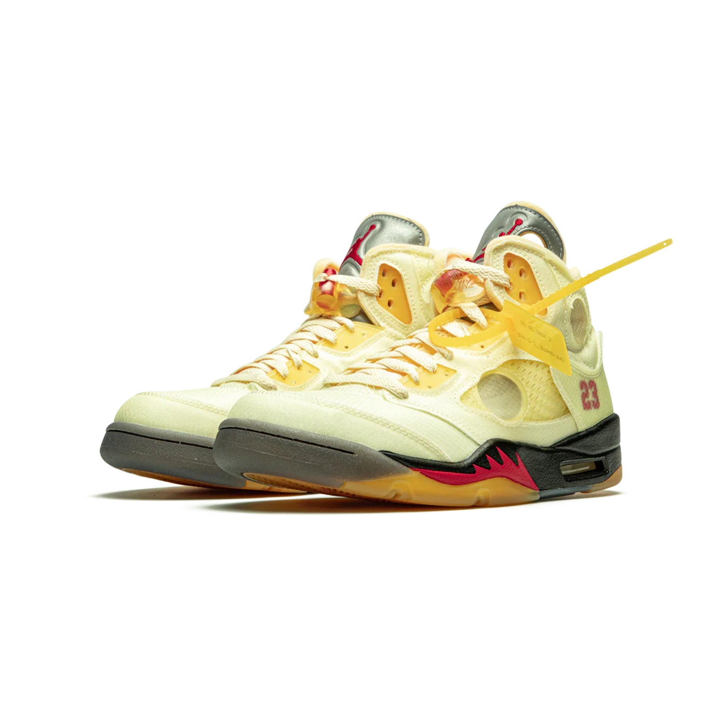 Jordan 5 Retro Off-White Sail