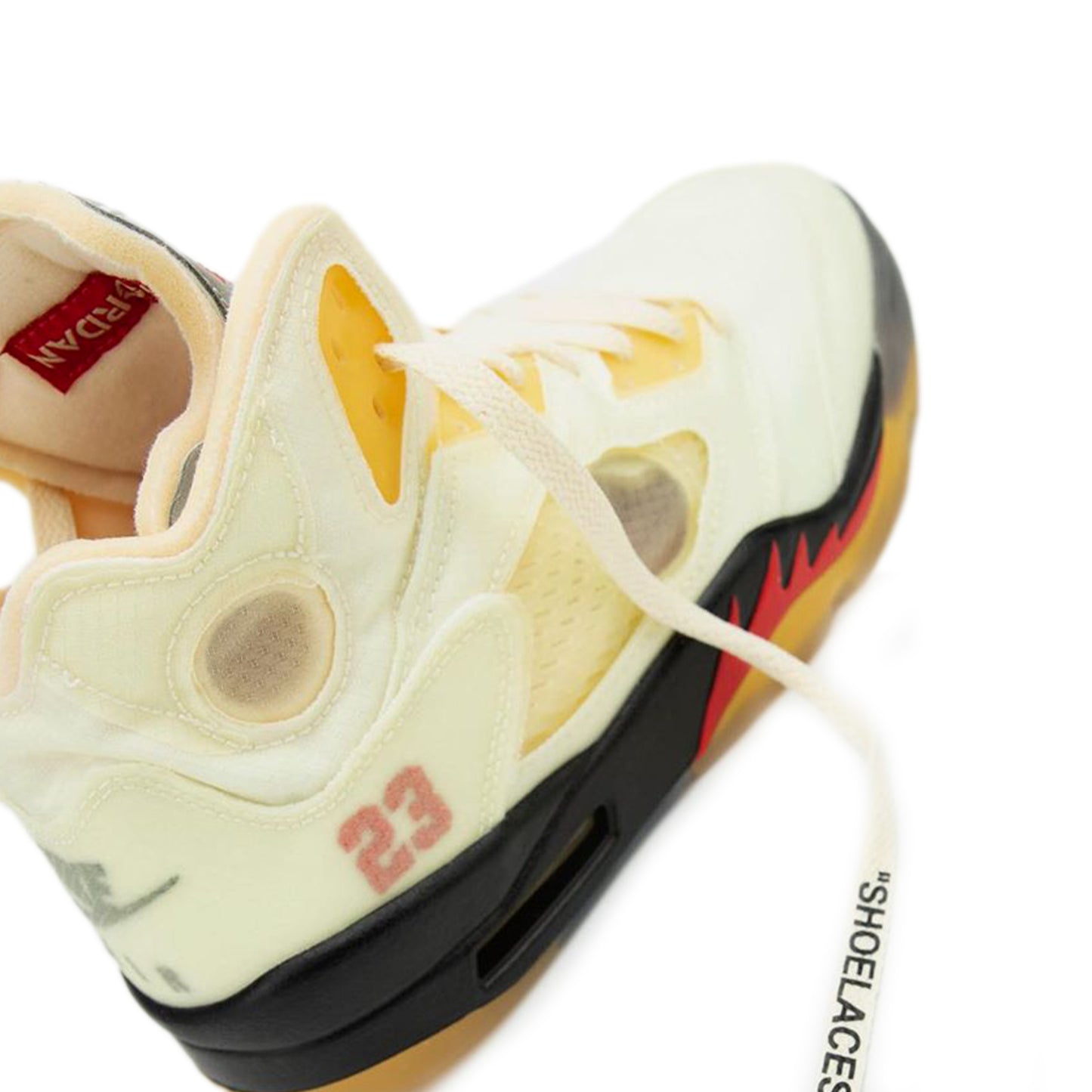 Jordan 5 Retro Off-White Sail