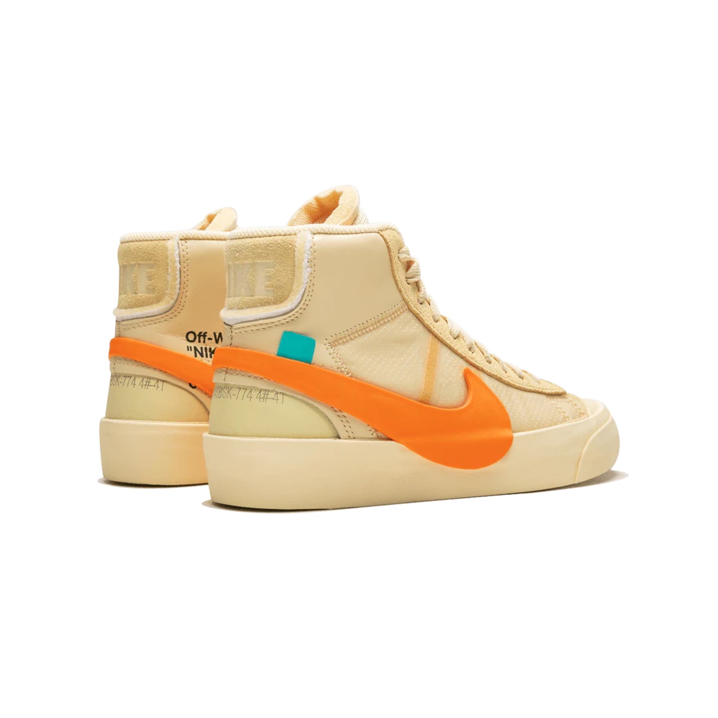 Nike Blazer Mid Off-White All Hallow's Eve