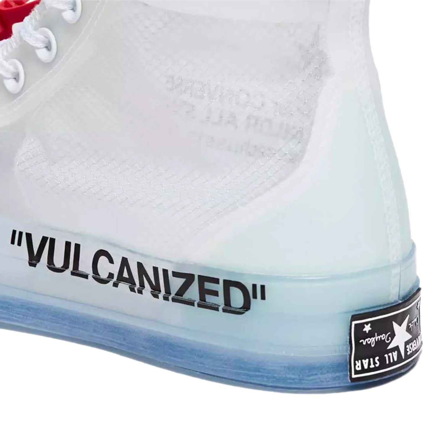 Converse Chuck Taylor All-Star Vulcanized Hi Off-White