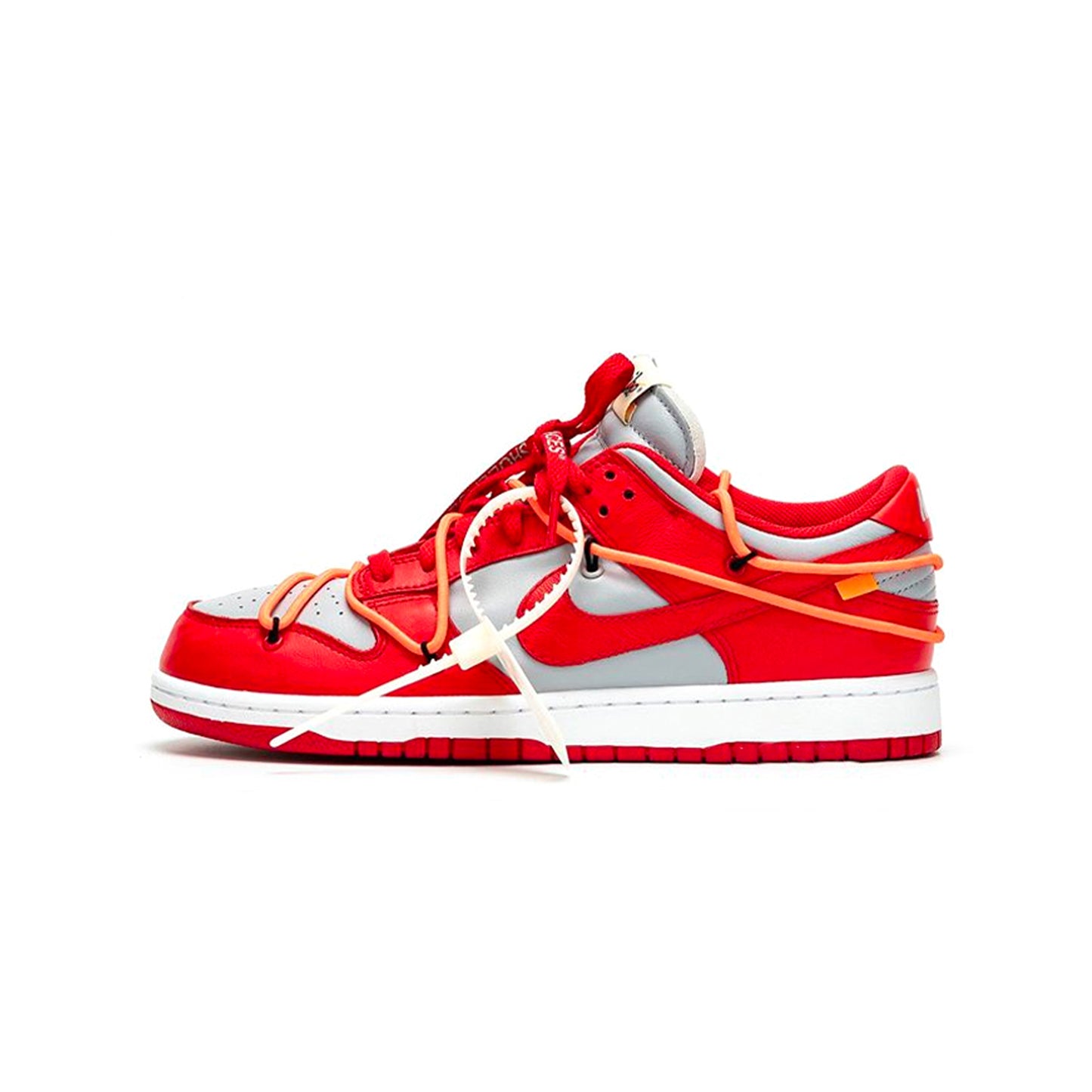 Nike Dunk Low Off-White University Red