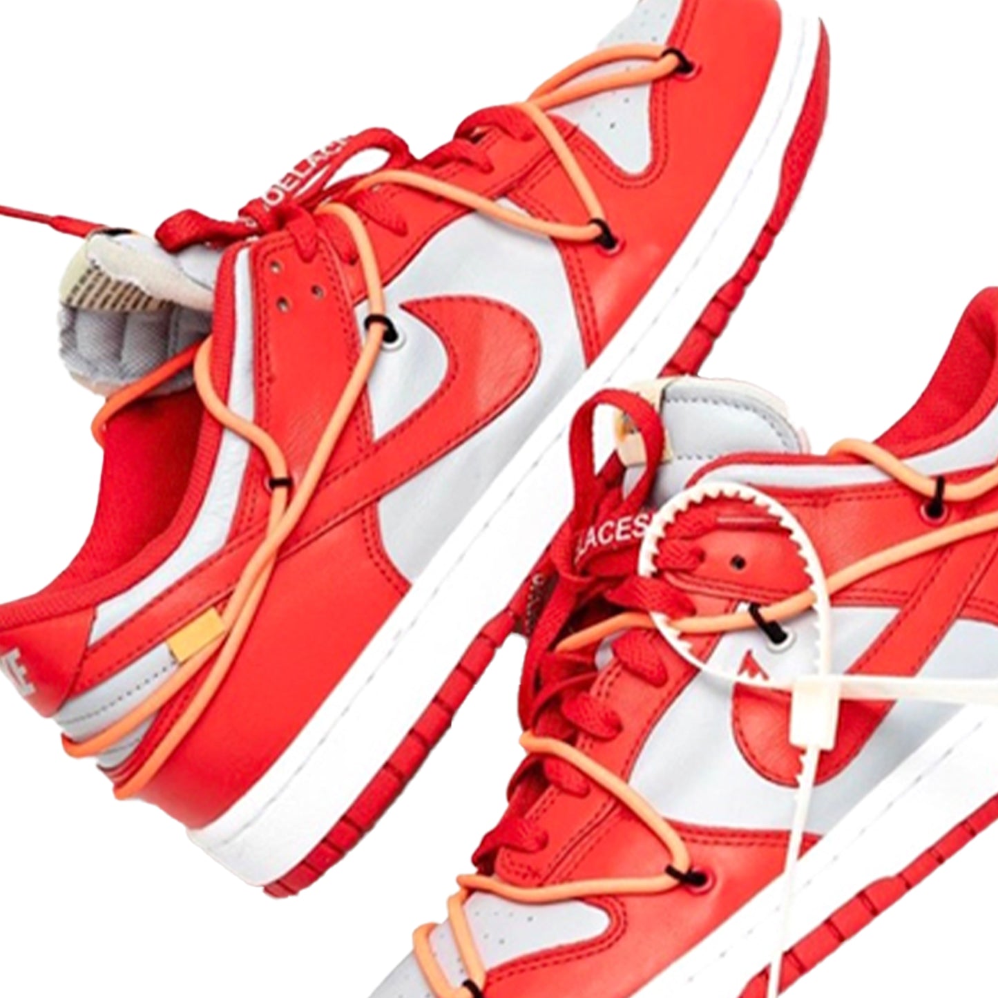 Nike Dunk Low Off-White University Red