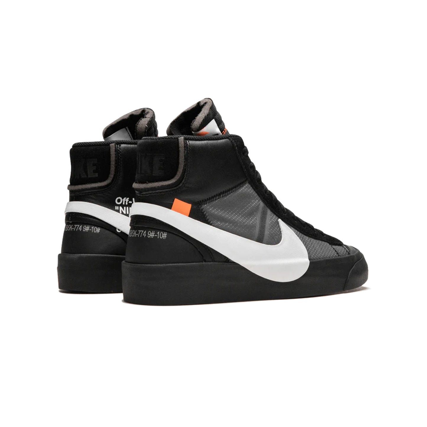 Nike Blazer Mid Off-White Grim Reaper