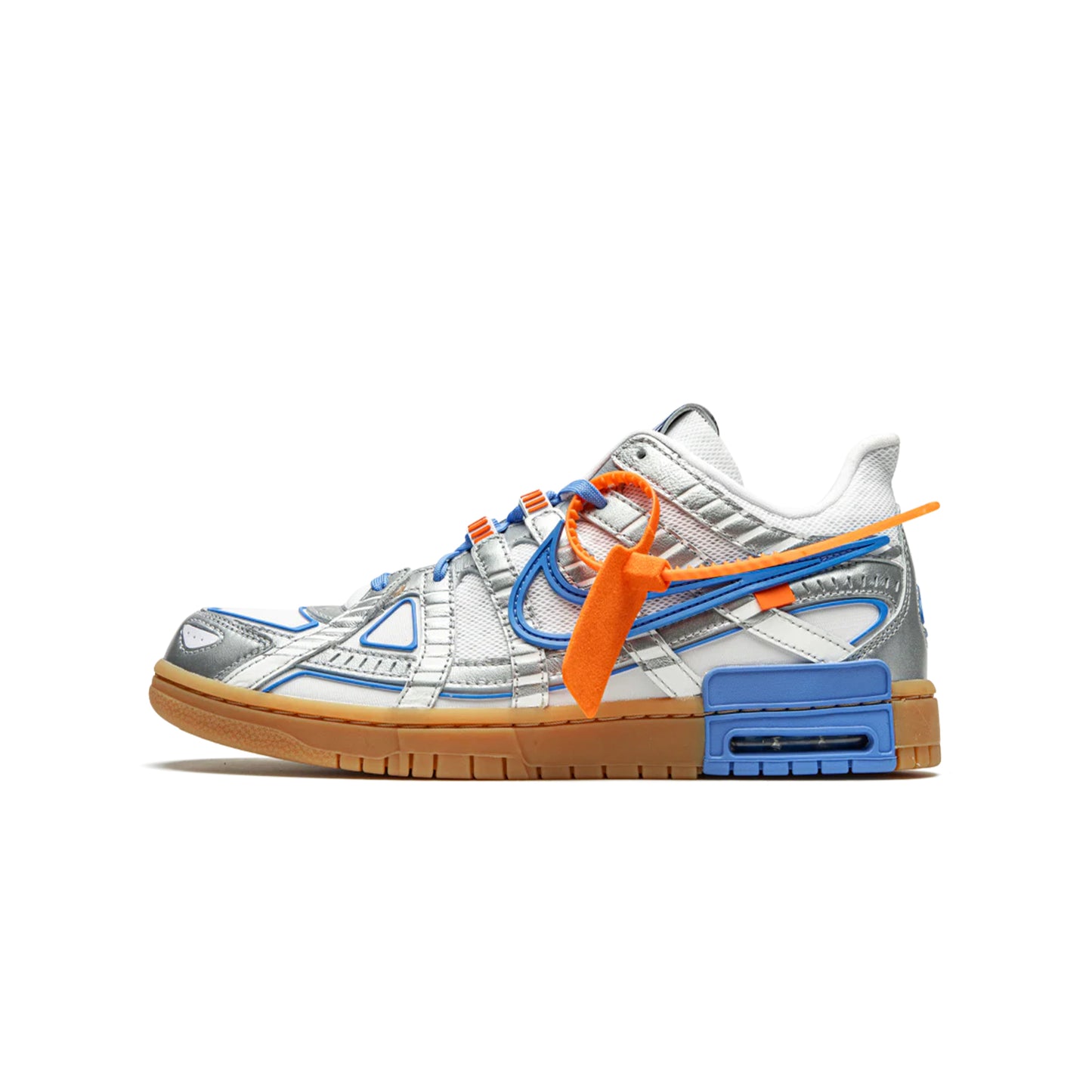 Nike Air Rubber Dunk Off-White UNC