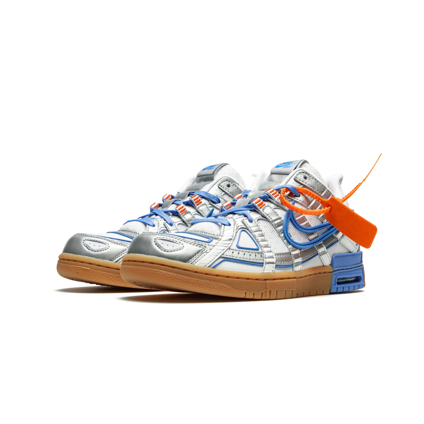 Nike Air Rubber Dunk Off-White UNC