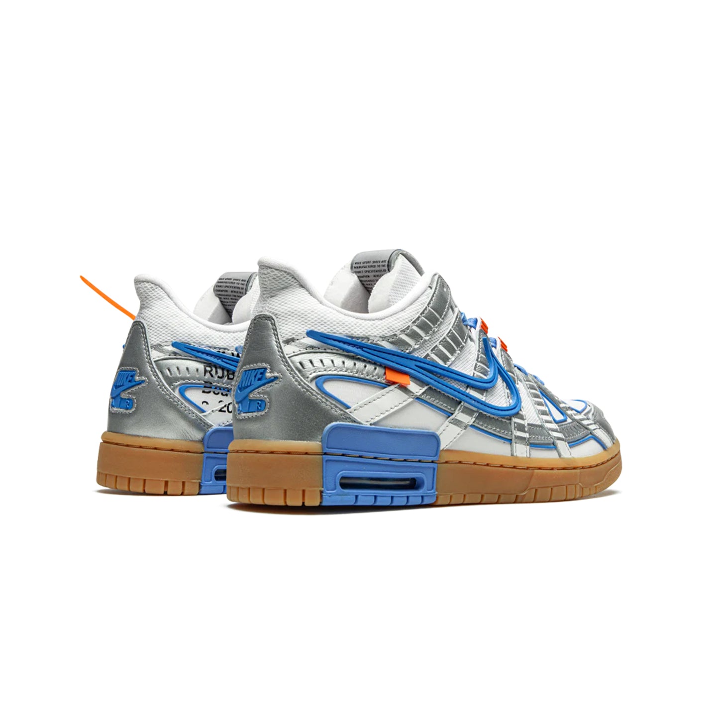 Nike Air Rubber Dunk Off-White UNC