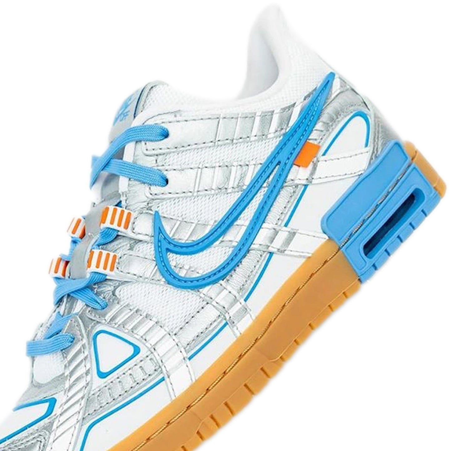 Nike Air Rubber Dunk Off-White UNC