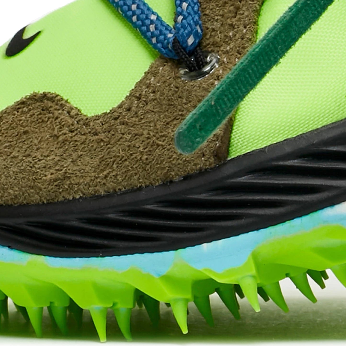 Nike Zoom Terra Kiger 5 Off-White Electric Green (W)