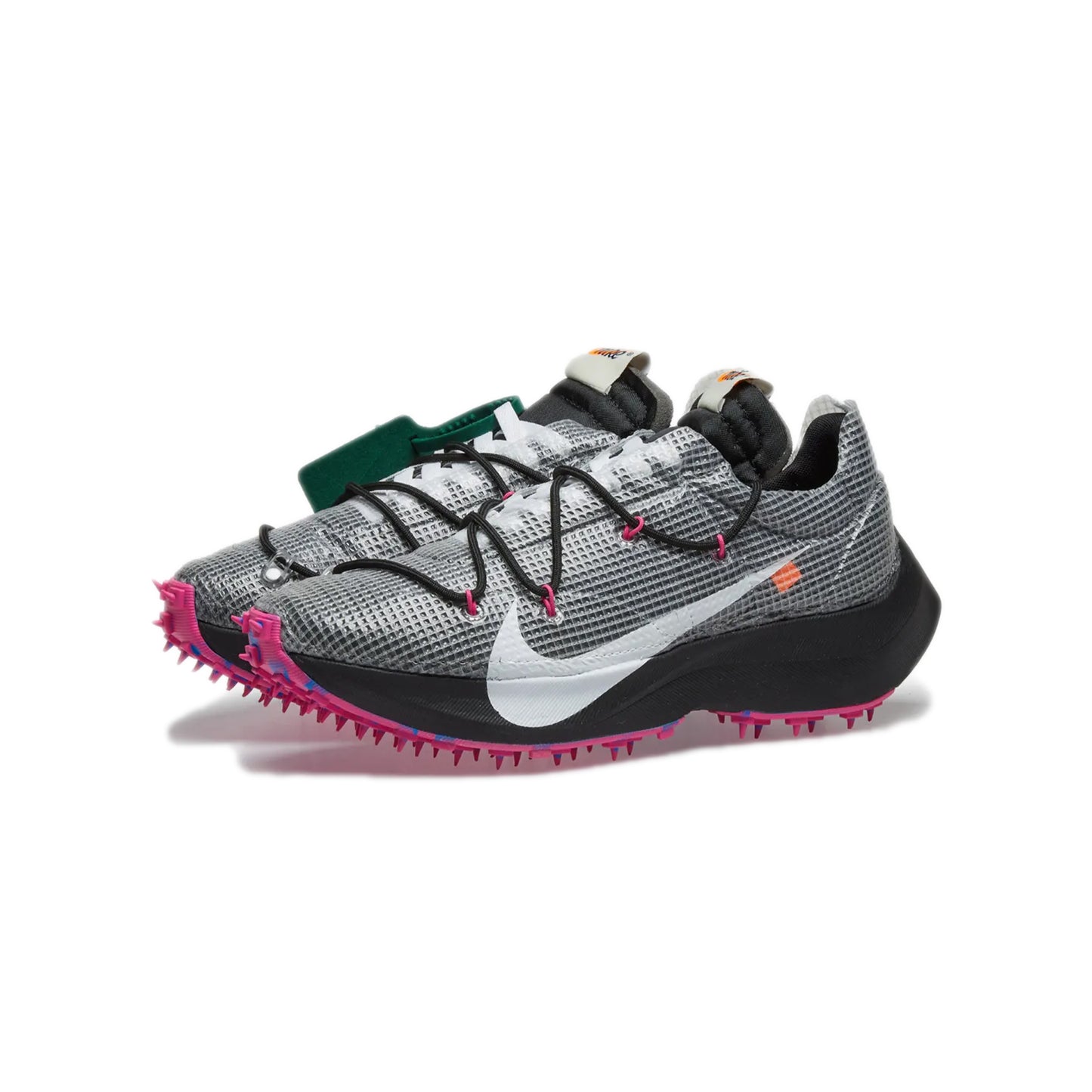 Nike Vapor Street Off-White Black Laser Fuchsia (W)