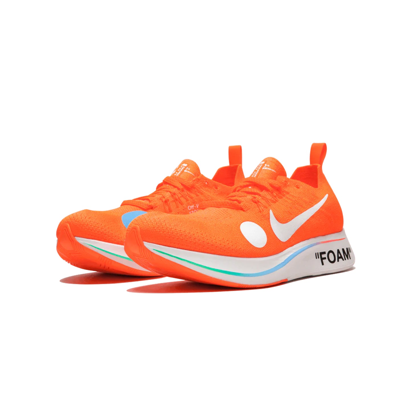 Nike Zoom Fly Mercurial Off-White Total Orange