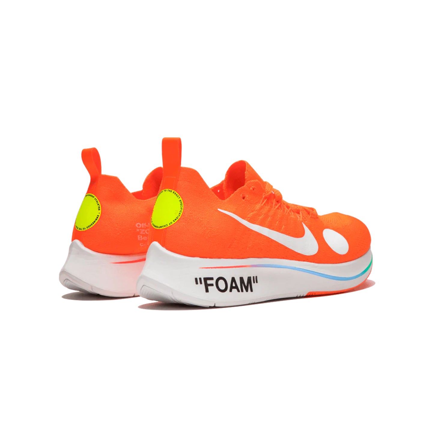 Nike Zoom Fly Mercurial Off-White Total Orange