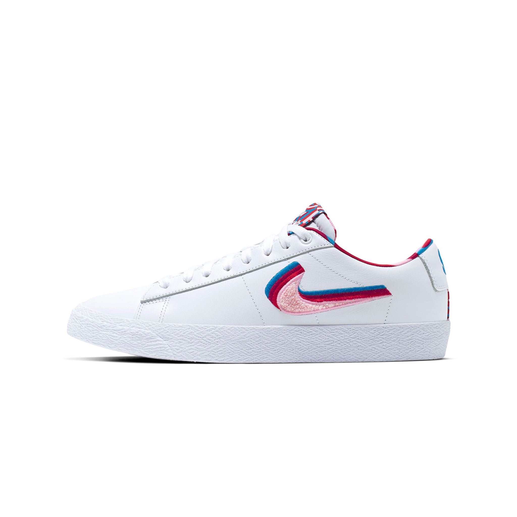 Nike SB Blazer Low Parra – STEALPLUG KL