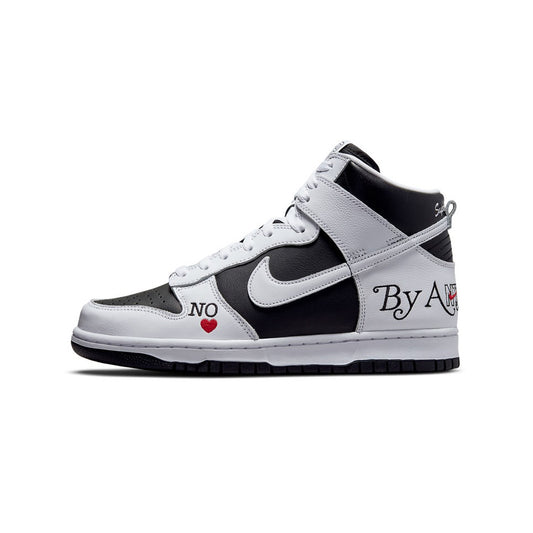Nike SB Dunk High Supreme By Any Means Black
