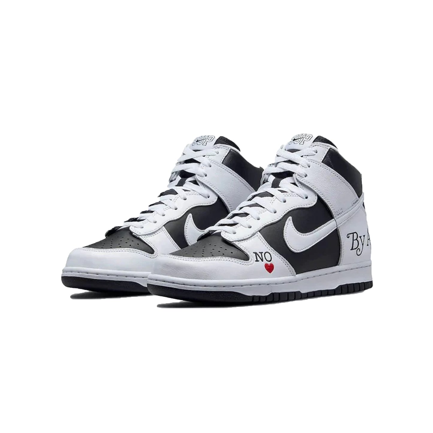 Nike SB Dunk High Supreme By Any Means Black