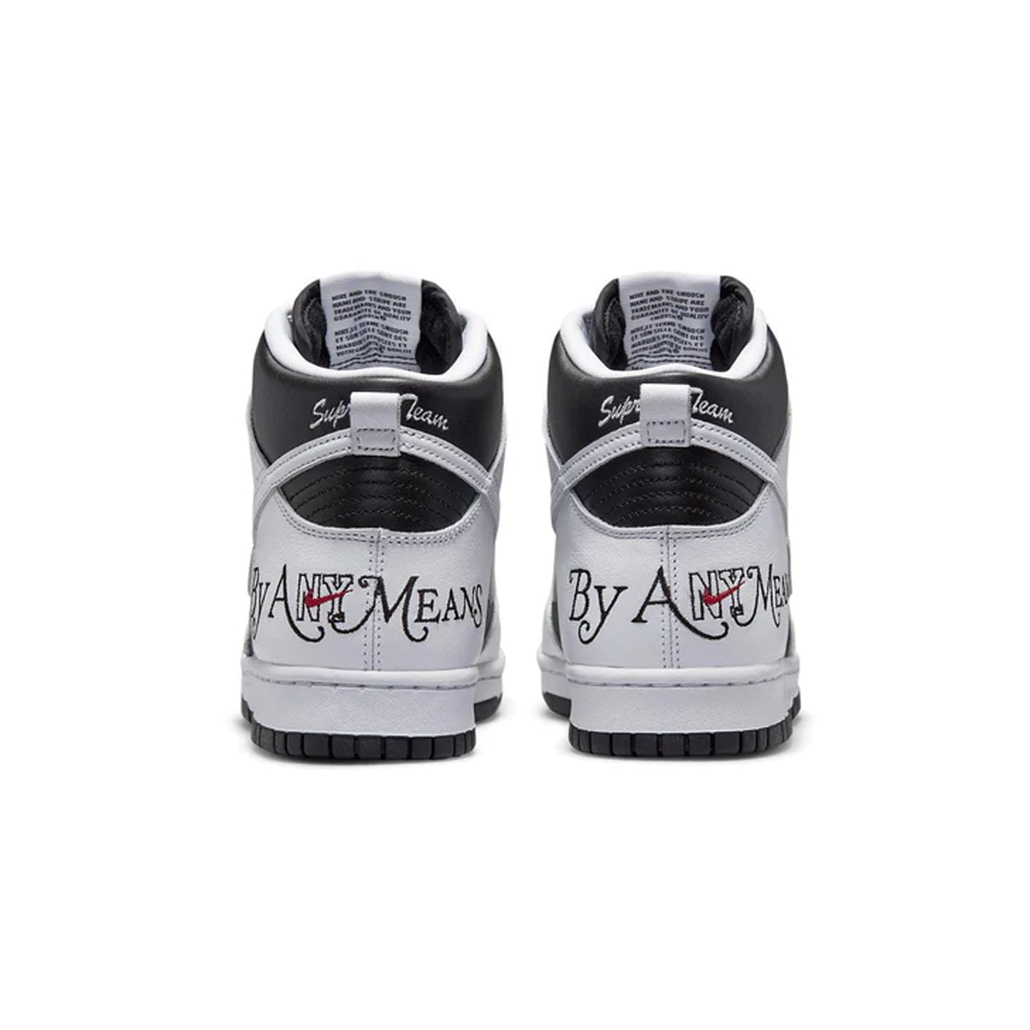 Nike SB Dunk High Supreme By Any Means Black