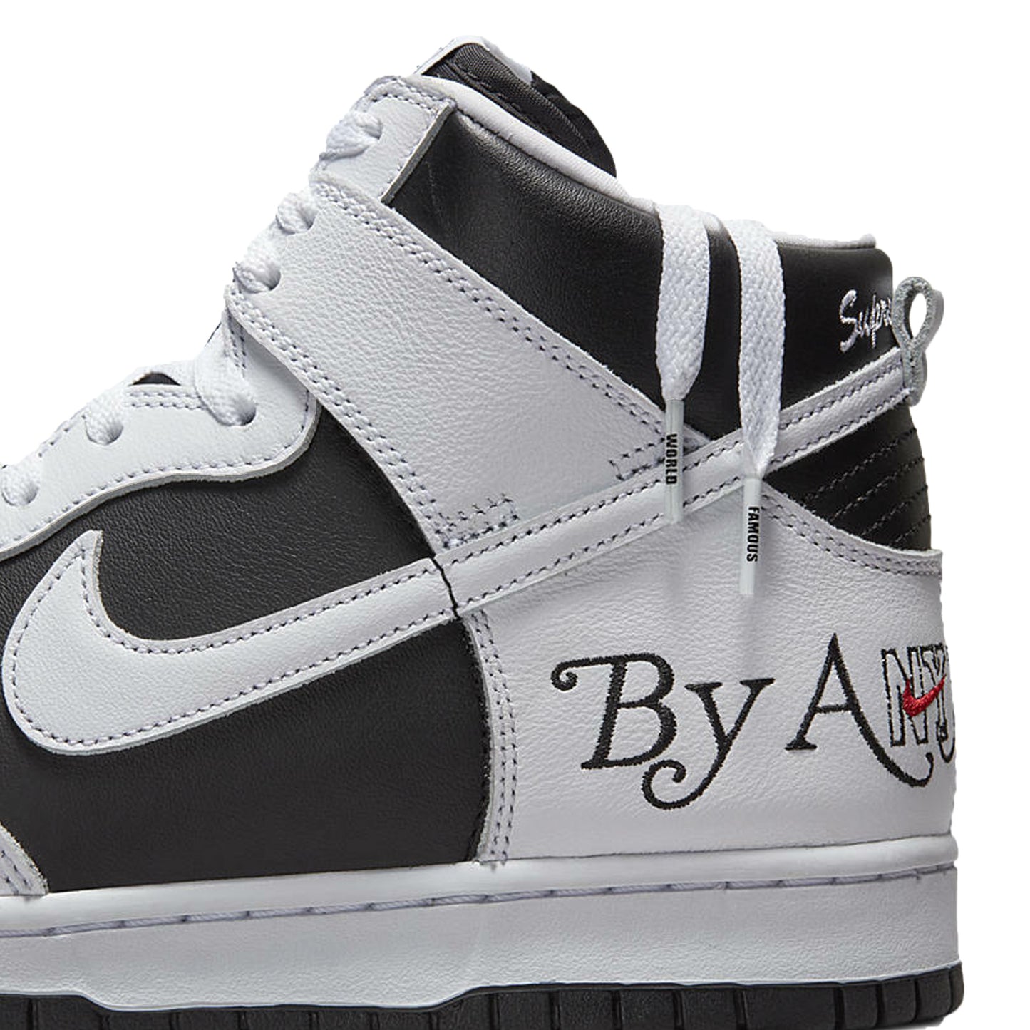 Nike SB Dunk High Supreme By Any Means Black