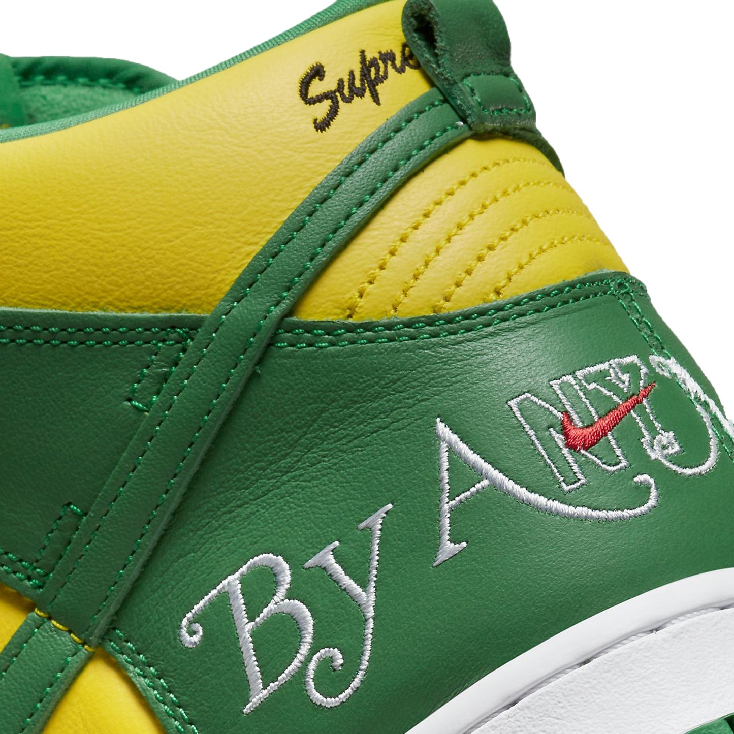 Nike SB Dunk High Supreme By Any Means Brazil