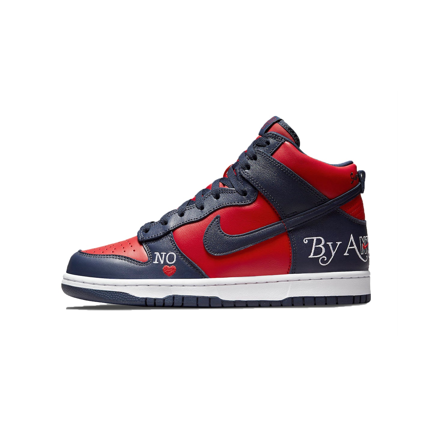 Nike SB Dunk High Supreme By Any Means Navy