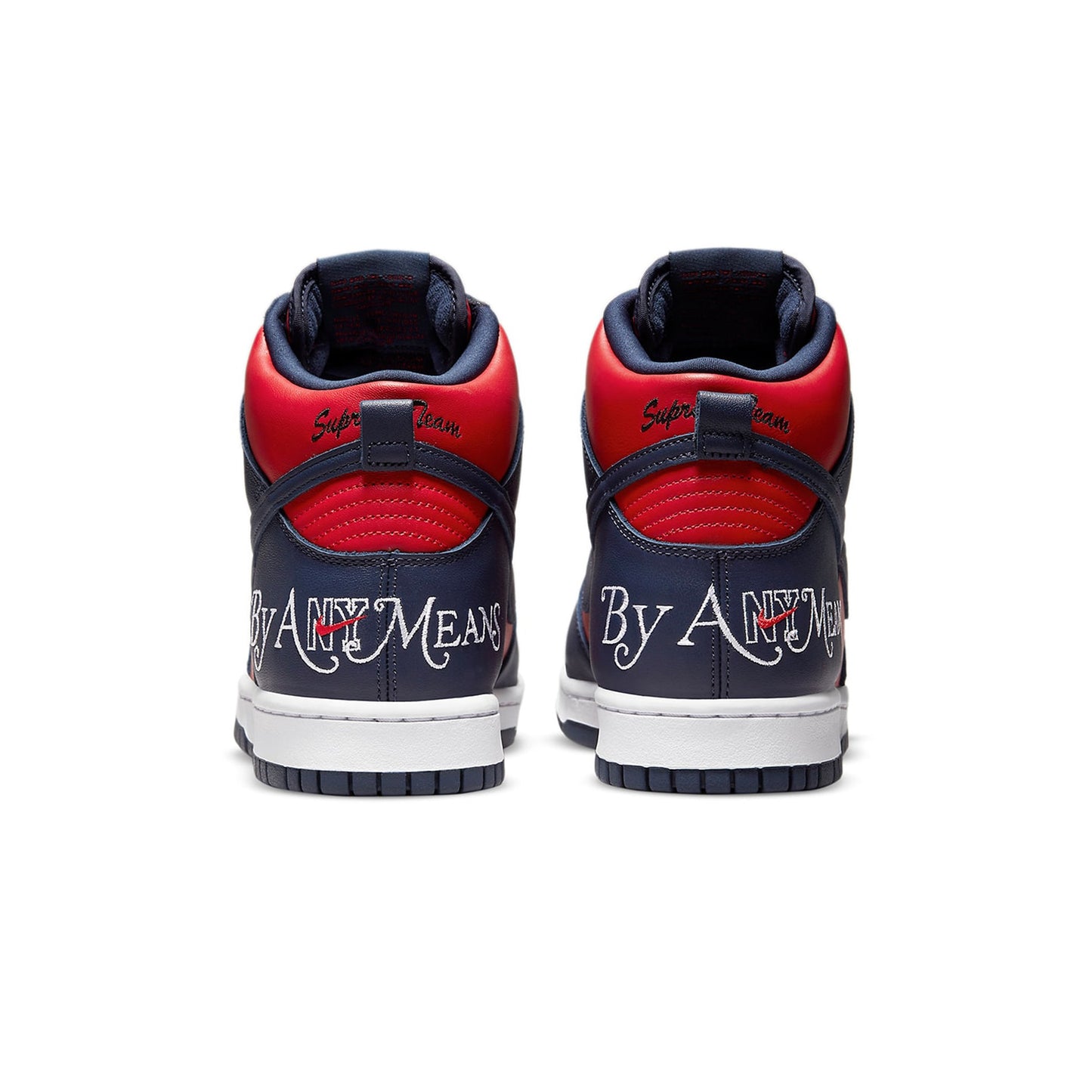 Nike SB Dunk High Supreme By Any Means Navy