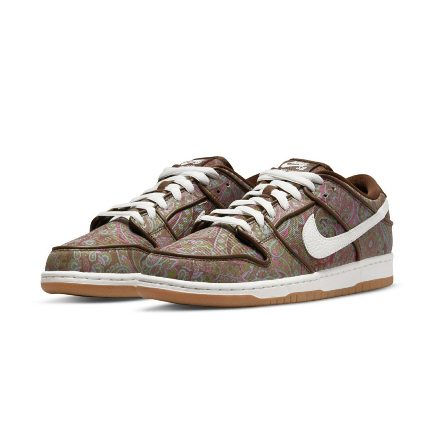 Nike SB Dunk Low Pro Paisley Brown