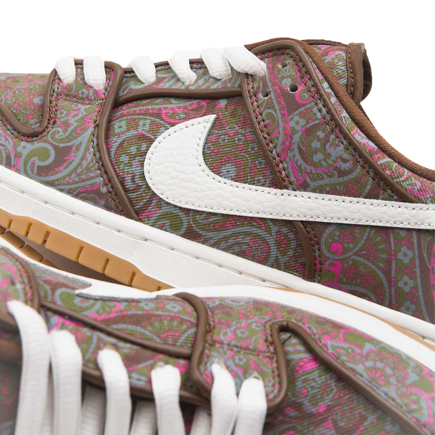 Nike SB Dunk Low Pro Paisley Brown