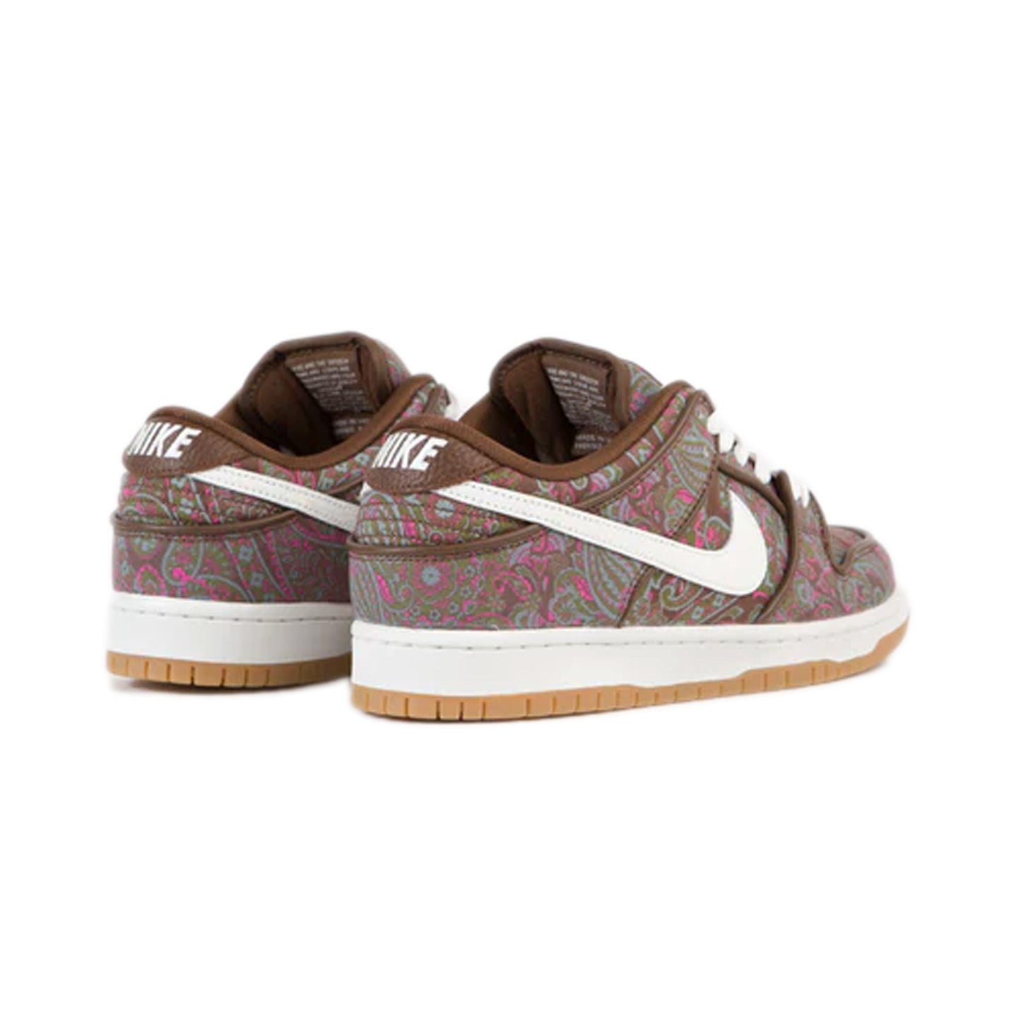 Nike SB Dunk Low Pro Paisley Brown