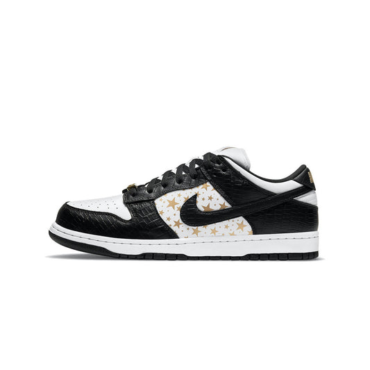 Nike SB Dunk Low Supreme Stars Black