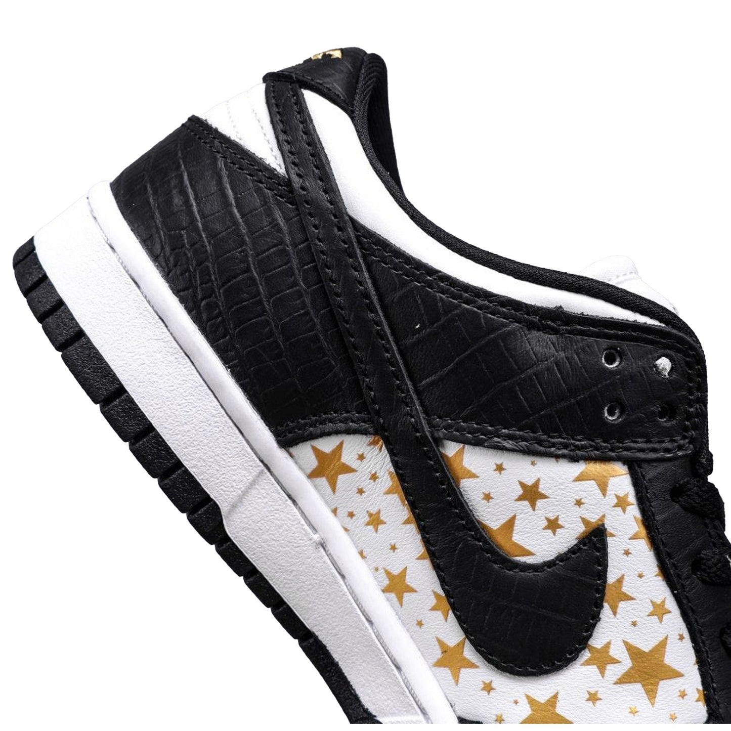 Nike SB Dunk Low Supreme Stars Black