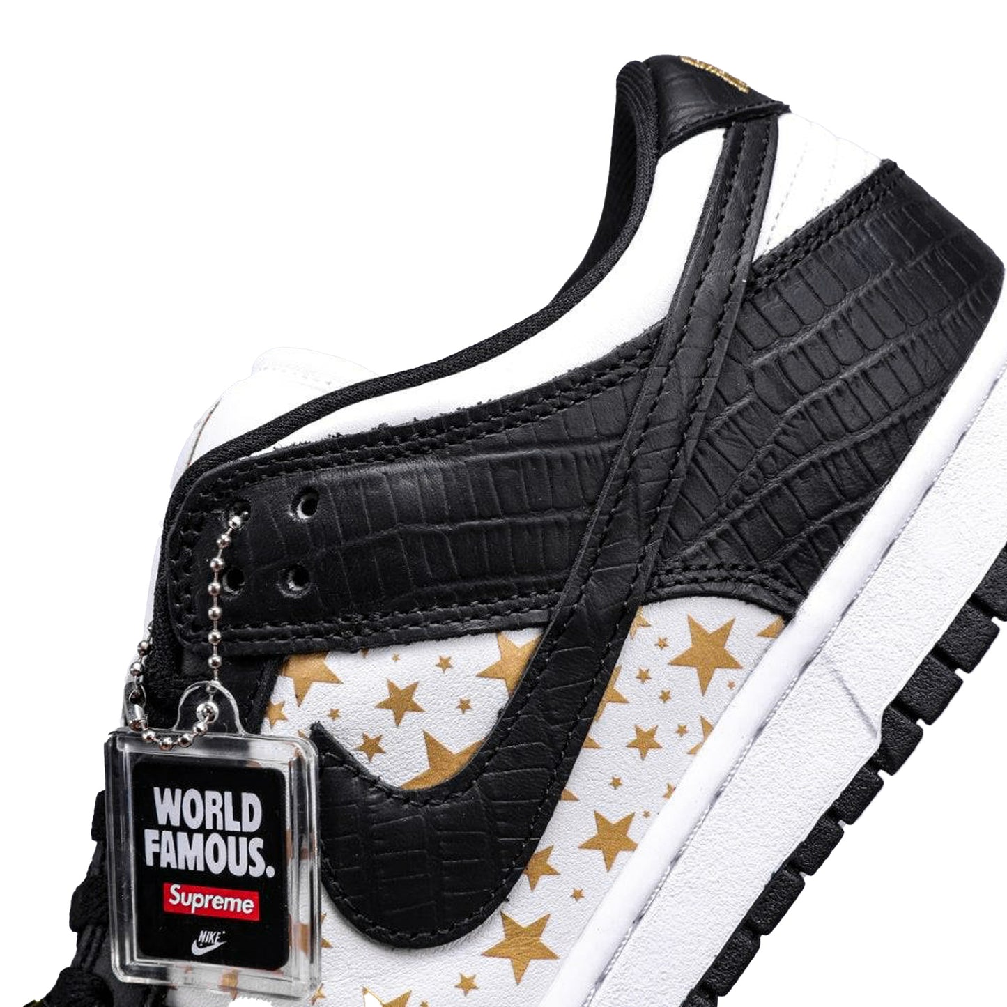 Nike SB Dunk Low Supreme Stars Black