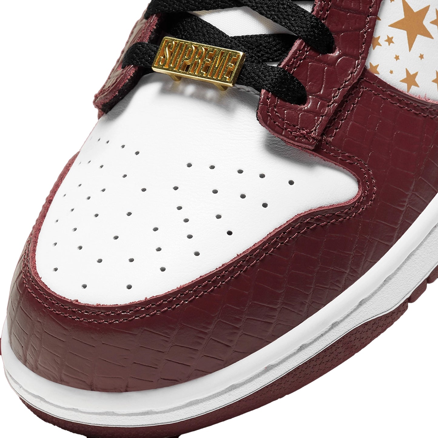 Nike SB Dunk Low Supreme Stars Barkroot Brown