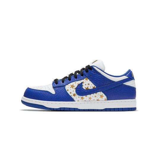 Nike SB Dunk Low Supreme Stars Hyper Royal