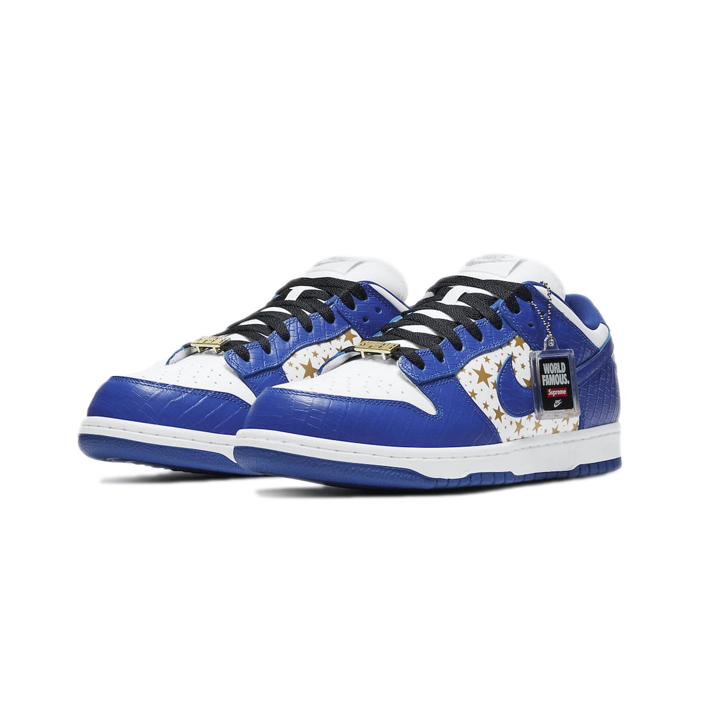 Nike SB Dunk Low Supreme Stars Hyper Royal