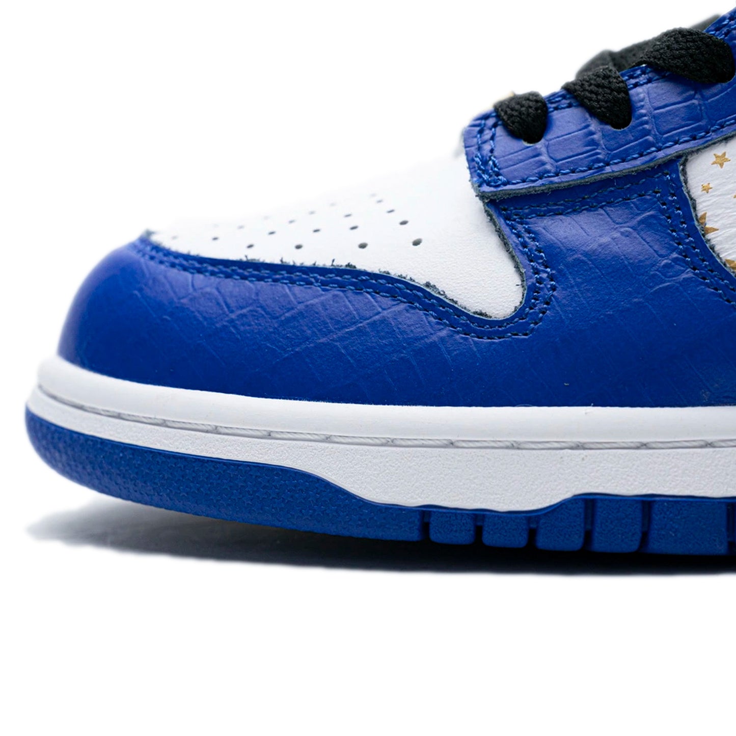 Nike SB Dunk Low Supreme Stars Hyper Royal
