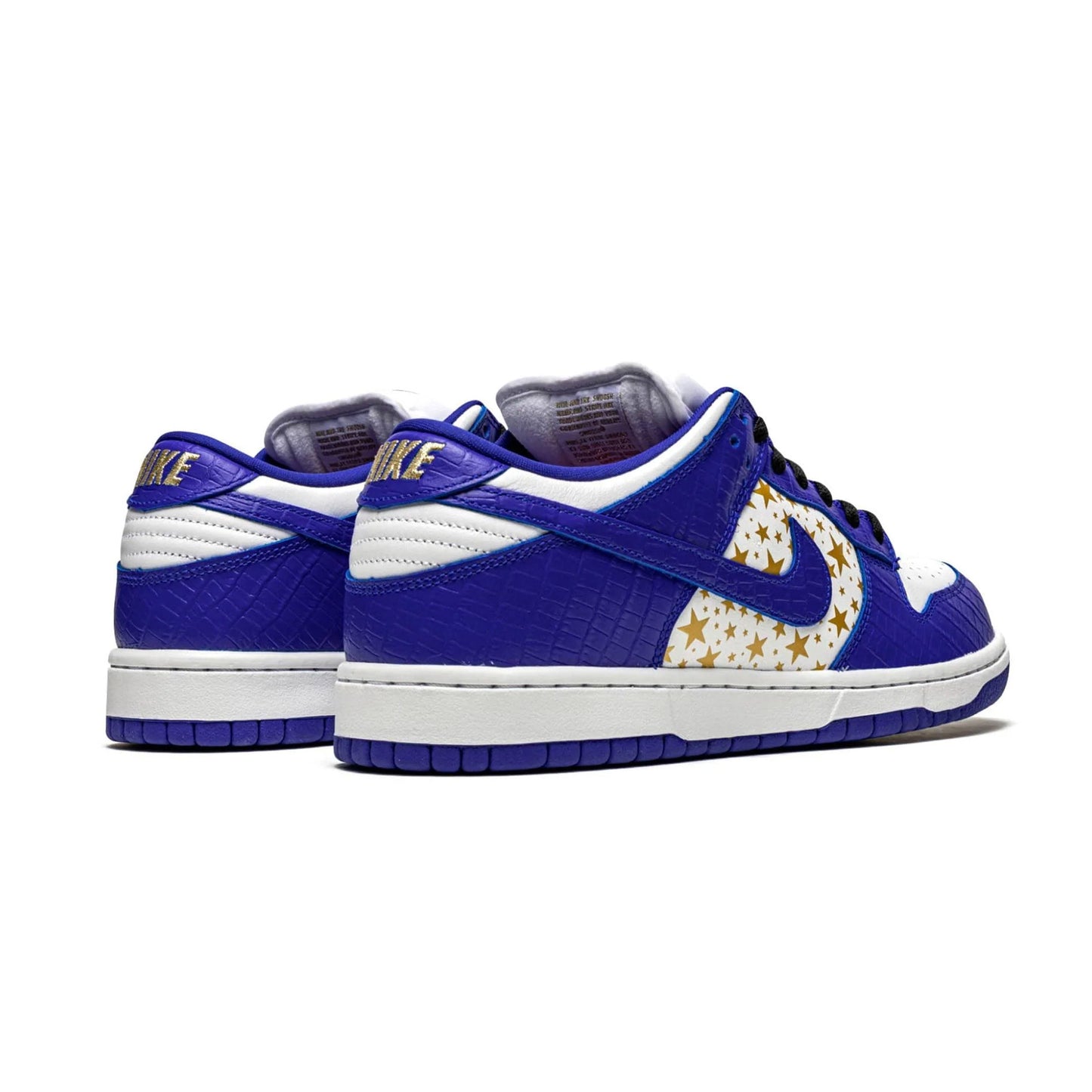 Nike SB Dunk Low Supreme Stars Hyper Royal
