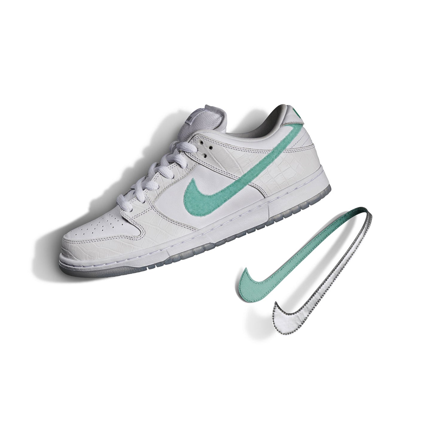 Nike SB Dunk Low Diamond Supply Co White Diamond