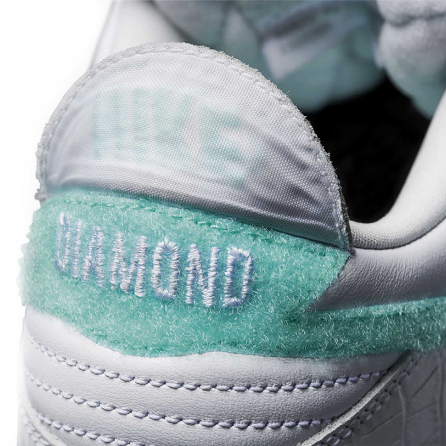 Nike SB Dunk Low Diamond Supply Co White Diamond